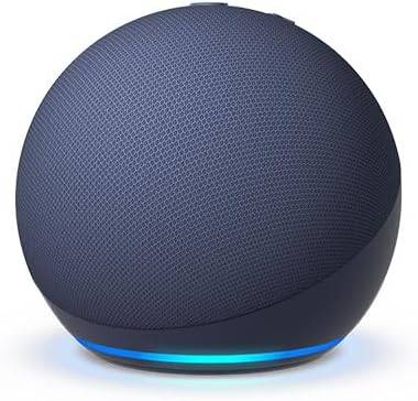 Amazon Echo Dot 5th Gen con asistente virtual Alexa B09B93ZDG4 Blue - Amazon Echo Dot 5th Gen con asistente virtual Alexa B09B93ZDG4 Blue -